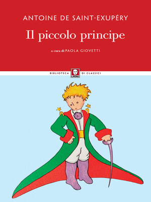 cover image of Il piccolo principe